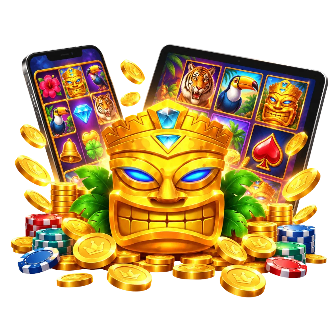 {%site_name%} Gamblezen Game Catalogue - Slots, Live and Instant Games 2026 Hero