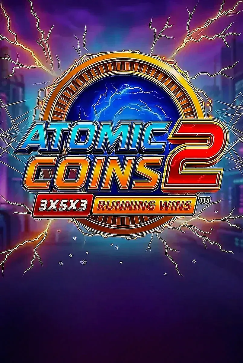 Atomic coins 2 3x5x3 running wins