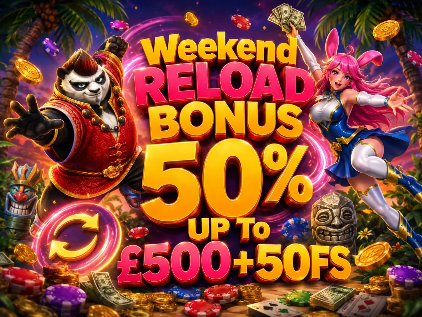 Reload bonus