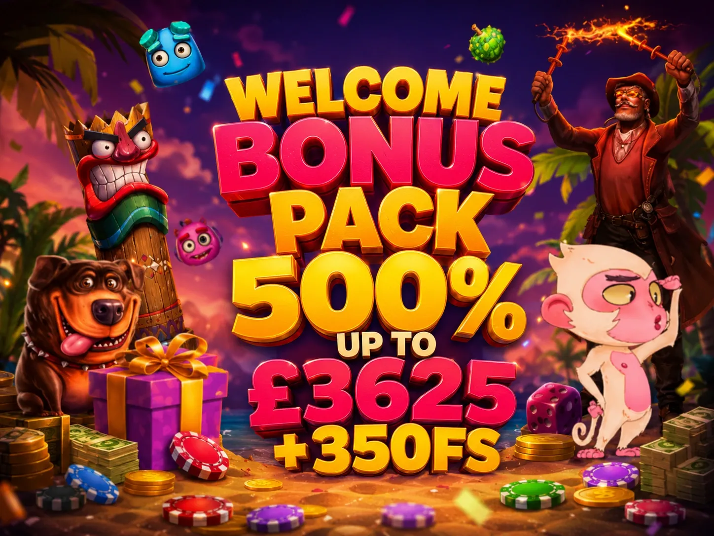 Welcome bonus